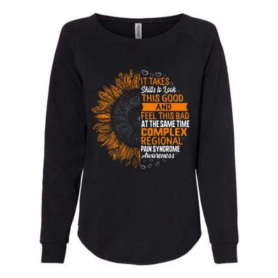 Complex Regional Pain Syndrome Awareness Crps Womens California Wash Sweatshirt