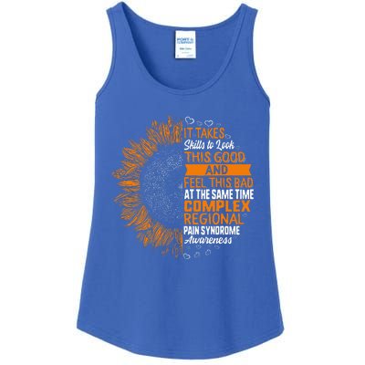 Complex Regional Pain Syndrome Awareness Crps Ladies Essential Tank