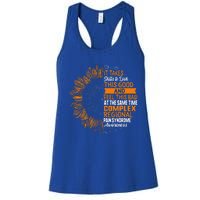 Complex Regional Pain Syndrome Awareness Crps Women's Racerback Tank