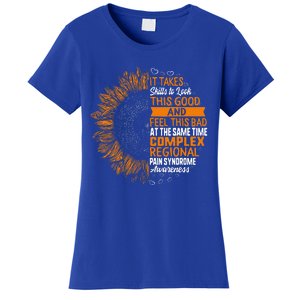 Complex Regional Pain Syndrome Awareness Crps Women's T-Shirt