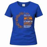 Complex Regional Pain Syndrome Awareness Crps Women's T-Shirt