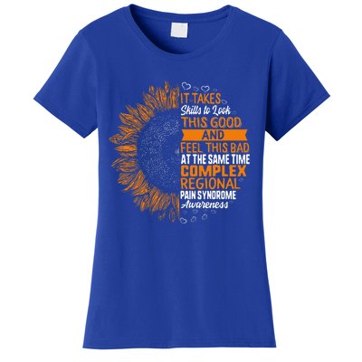 Complex Regional Pain Syndrome Awareness Crps Women's T-Shirt