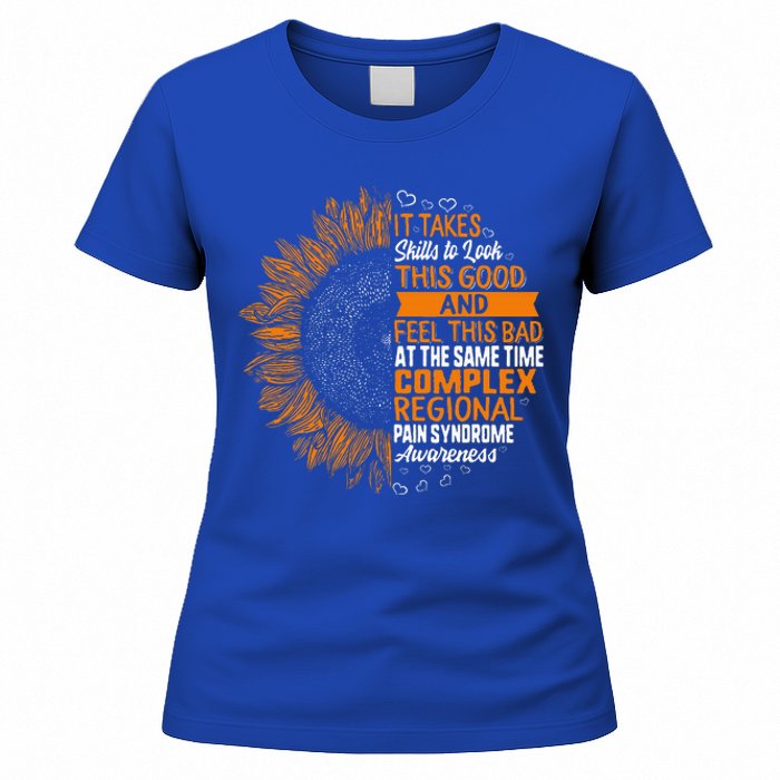 Complex Regional Pain Syndrome Awareness Crps Women's T-Shirt