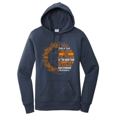 Complex Regional Pain Syndrome Awareness Crps Women's Pullover Hoodie