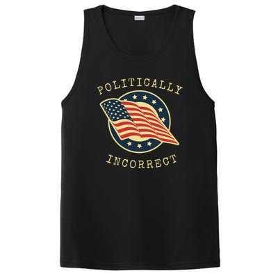 Conservative Republican Politically Incorrect PosiCharge Competitor Tank