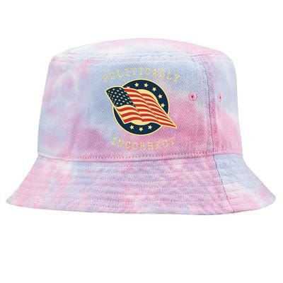 Conservative Republican Politically Incorrect Tie-Dyed Bucket Hat