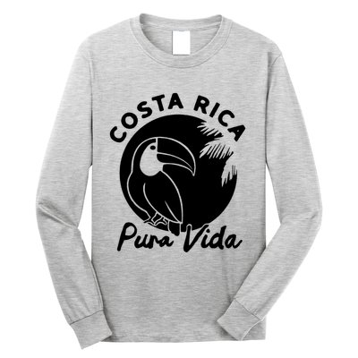 Costa Rica Pura Vida Long Sleeve Shirt