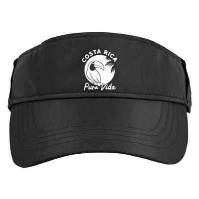 Costa Rica Pura Vida Adult Drive Performance Visor