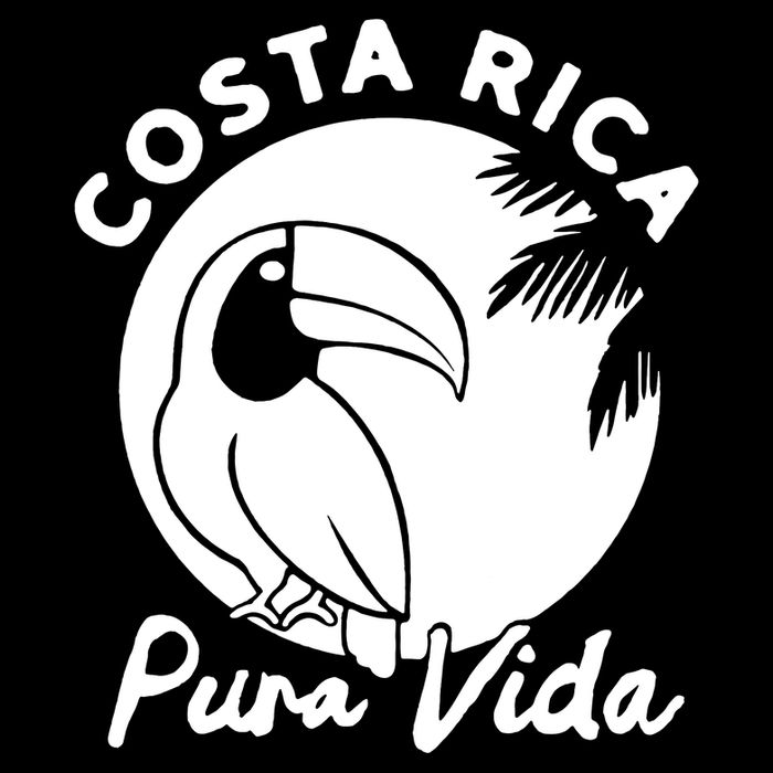 Costa Rica Pura Vida Bucket Hat