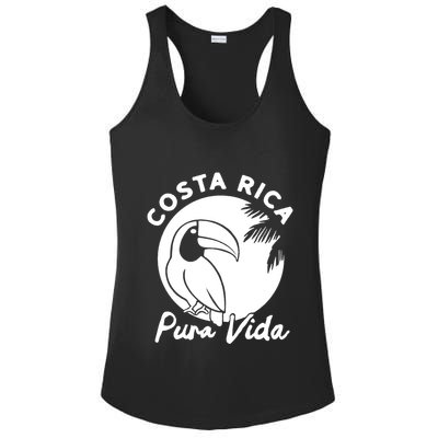 Costa Rica Pura Vida Ladies PosiCharge Competitor Racerback Tank