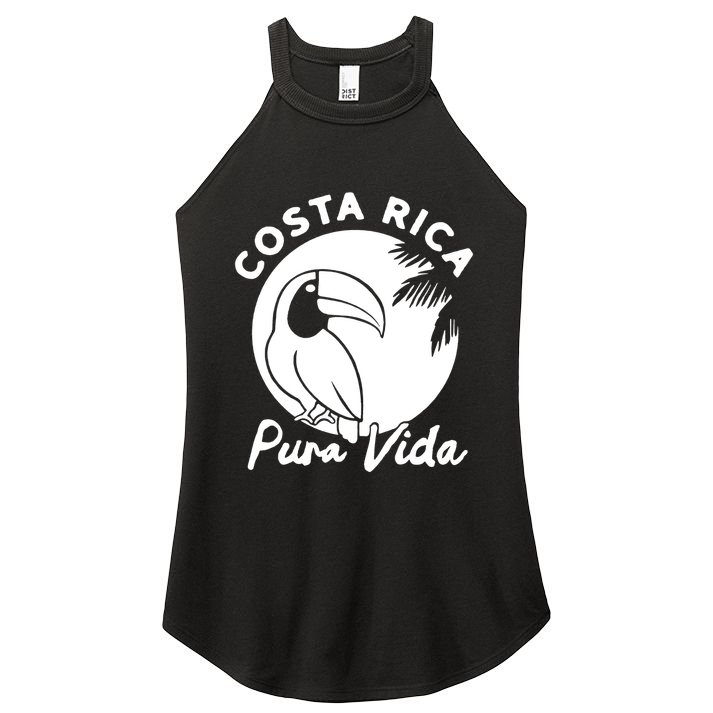 Costa Rica Pura Vida Women's Perfect Tri Rocker Tank