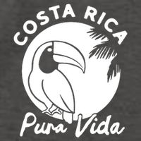 Costa Rica Pura Vida Vector Backpack