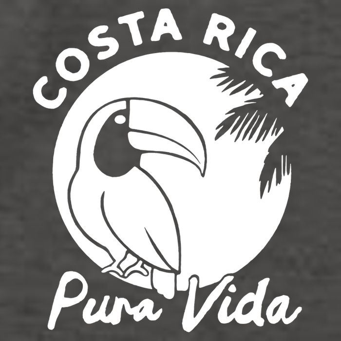Costa Rica Pura Vida Vector Backpack
