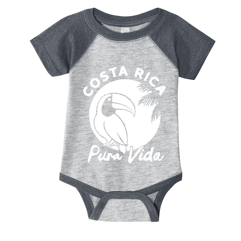 Costa Rica Pura Vida Infant Baby Jersey Bodysuit