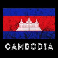 Cambodia Royal Palace Cambodian Flag Kampuchean Roots Toddler T-Shirt