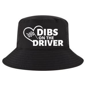 Car Racing Quote Race Wife / Friend Dibs On The Driver Gift Cool Comfort Performance Bucket Hat