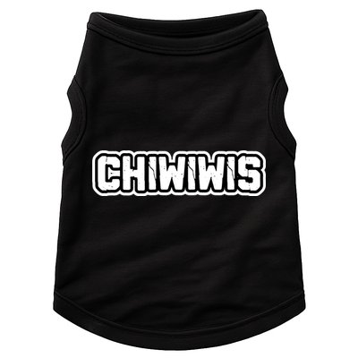 Chiwiwis Raul Rosas Jr Funny Mma Fighter Doggie Tank