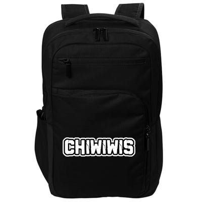Chiwiwis Raul Rosas Jr Funny Mma Fighter Impact Tech Backpack