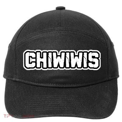 Chiwiwis Raul Rosas Jr Funny Mma Fighter 7-Panel Snapback Hat