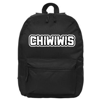 Chiwiwis Raul Rosas Jr Funny Mma Fighter 16 in Basic Backpack