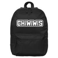 Chiwiwis Raul Rosas Jr Funny Mma Fighter 16 in Basic Backpack