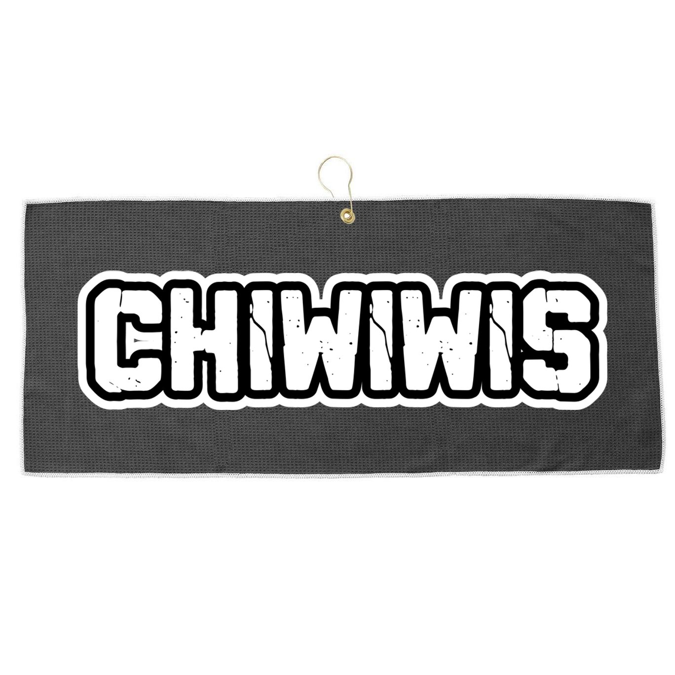 Chiwiwis Raul Rosas Jr Funny Mma Fighter Large Microfiber Waffle Golf Towel