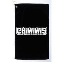 Chiwiwis Raul Rosas Jr Funny Mma Fighter Golf Towel