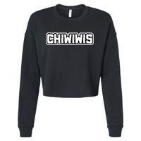 Chiwiwis Raul Rosas Jr Funny Mma Fighter Cropped Pullover Crew