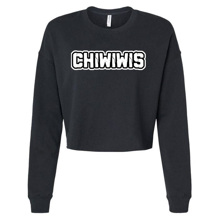 Chiwiwis Raul Rosas Jr Funny Mma Fighter Cropped Pullover Crew