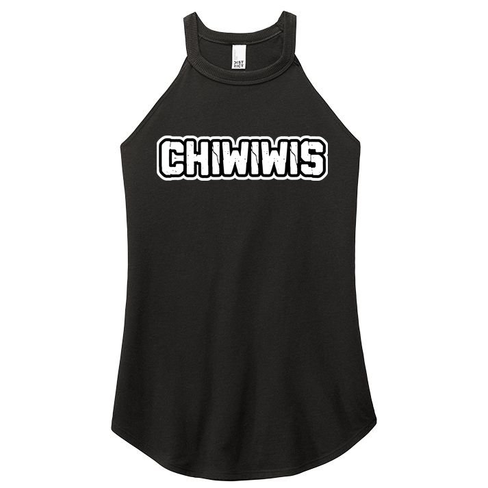 Chiwiwis Raul Rosas Jr Funny Mma Fighter Women's Perfect Tri Rocker Tank