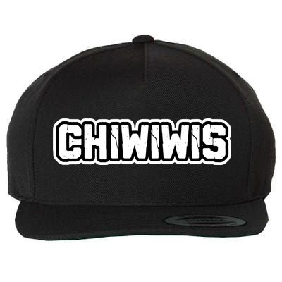 Chiwiwis Raul Rosas Jr Funny Mma Fighter Wool Snapback Cap