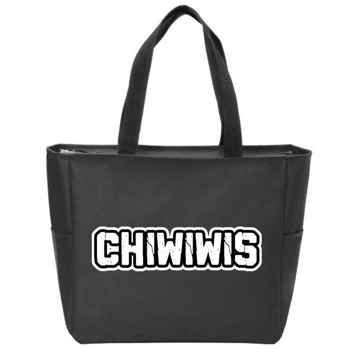Chiwiwis Raul Rosas Jr Funny Mma Fighter Zip Tote Bag
