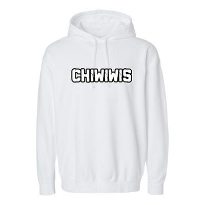 Chiwiwis Raul Rosas Jr Funny Mma Fighter Garment-Dyed Fleece Hoodie