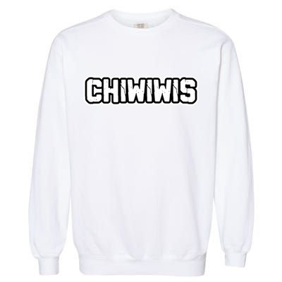 Chiwiwis Raul Rosas Jr Funny Mma Fighter Garment-Dyed Sweatshirt