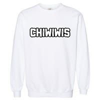 Chiwiwis Raul Rosas Jr Funny Mma Fighter Garment-Dyed Sweatshirt