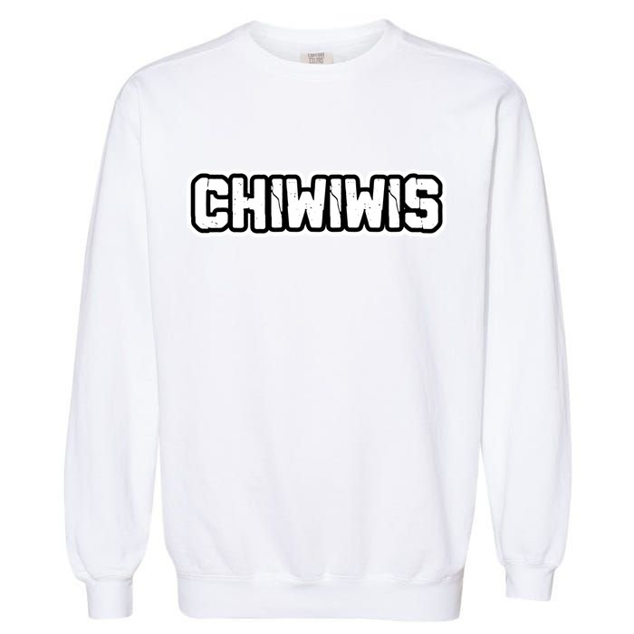 Chiwiwis Raul Rosas Jr Funny Mma Fighter Garment-Dyed Sweatshirt