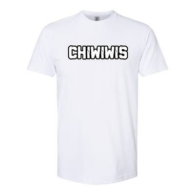 Chiwiwis Raul Rosas Jr Funny Mma Fighter Softstyle CVC T-Shirt