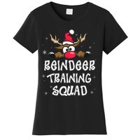 Christmas Running Reindeer Runner Training Squad Team Gifts  Women's T-Shirt