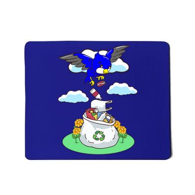 Cute Recycling Reduce Reuse Recycle Pollution Earth Day Cute Gift Mousepad