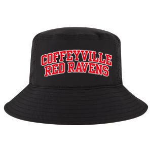 Coffeyville Red R.Avens Community College Cool Comfort Performance Bucket Hat