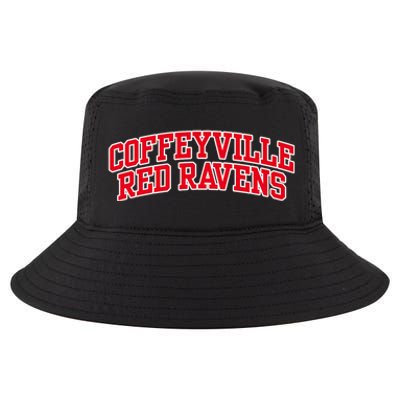 Coffeyville Red R.Avens Community College Cool Comfort Performance Bucket Hat