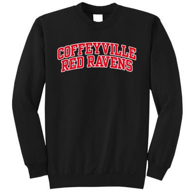 Coffeyville Red R.Avens Community College Sweatshirt