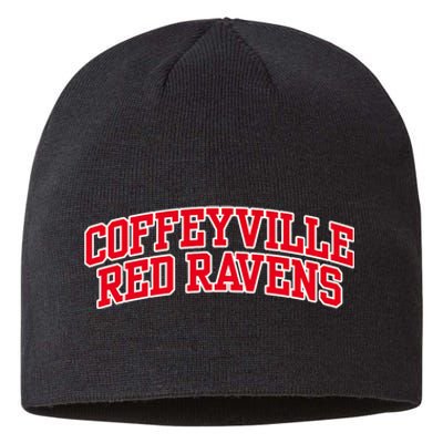 Coffeyville Red R.Avens Community College Sustainable Beanie