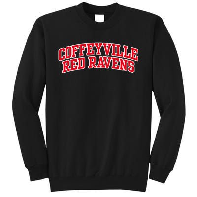 Coffeyville Red R.Avens Community College Tall Sweatshirt