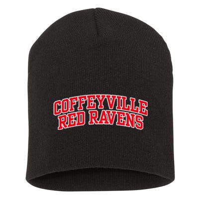 Coffeyville Red R.Avens Community College Short Acrylic Beanie