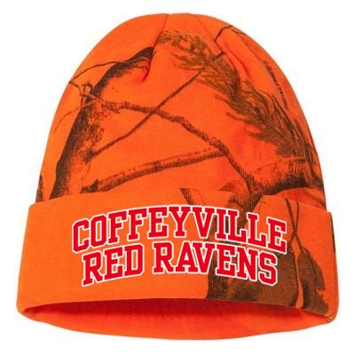 Coffeyville Red R.Avens Community College Kati Licensed 12" Camo Beanie