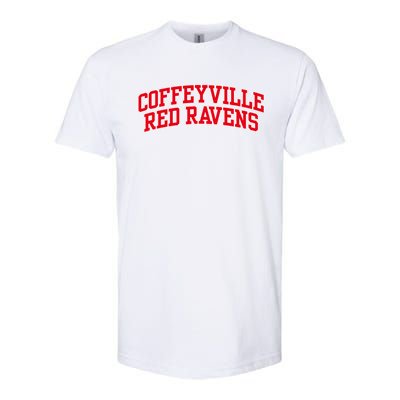 Coffeyville Red R.Avens Community College Softstyle CVC T-Shirt