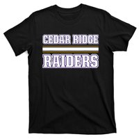 Cedar Ridge Raiders Horizontal Stripes T-Shirt