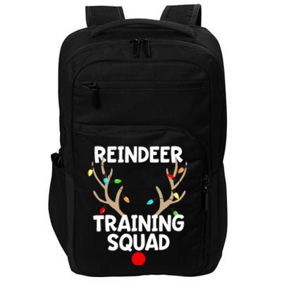 Christmas Running Reindeer Training Squad Matching 5k Impact Tech Backpack