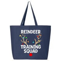 Christmas Running Reindeer Training Squad Matching 5k 25L Jumbo Tote